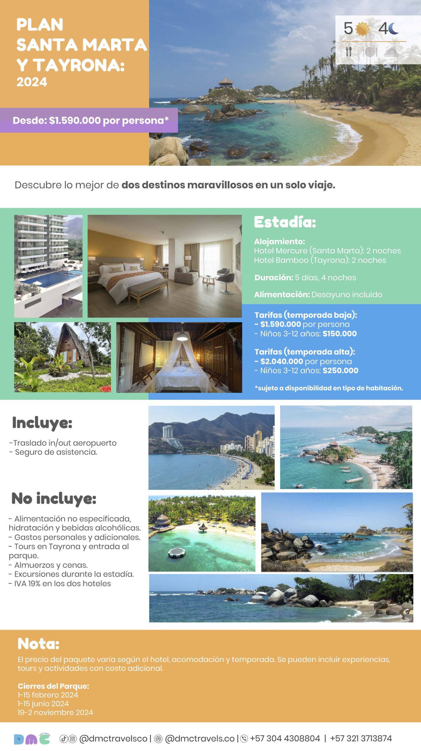 Santa Marta_Tayrona2024